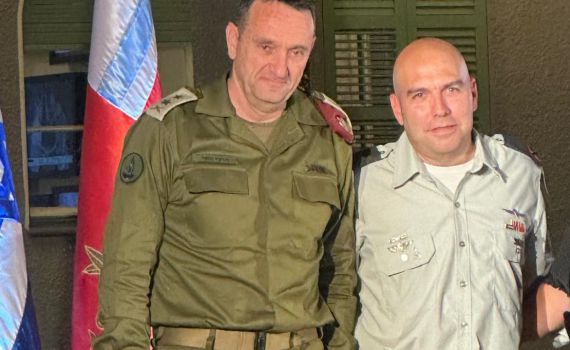 כבוד למגזר: הקצין הסרוג הועלה לדרגת תא"ל