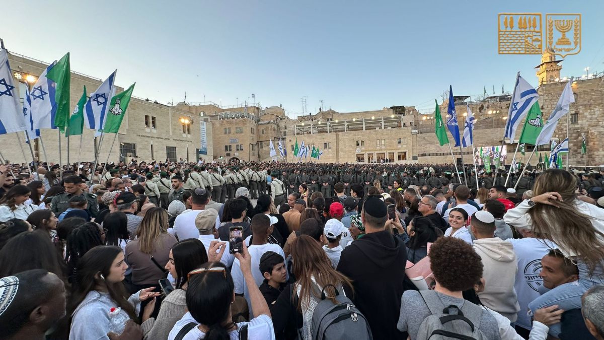 מרגש: אחות החטוף הושבעה כלוחמת מג"ב