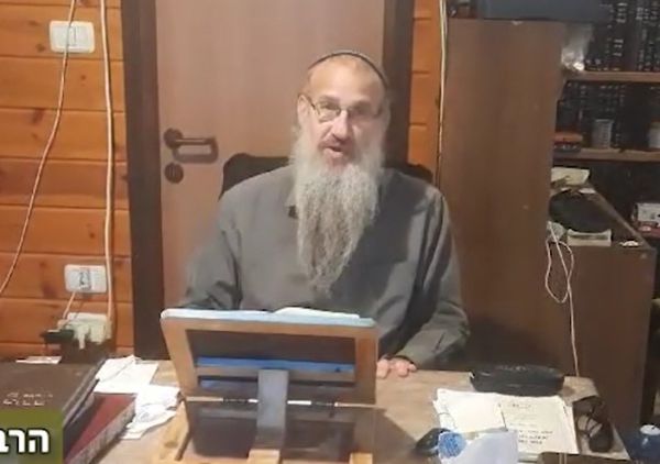 הרב ארל'ה הראל מגיב למעצר בנו: "מעצר פוליטי חסר כל הגיון"