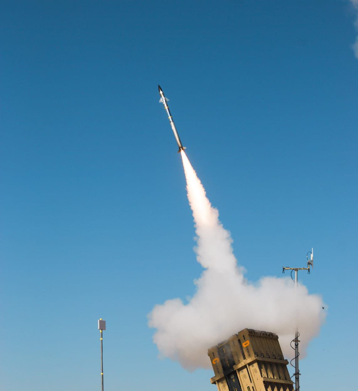 עבר בהצלחה: המארינס אימץ את מערכת 'כיפת ברזל'