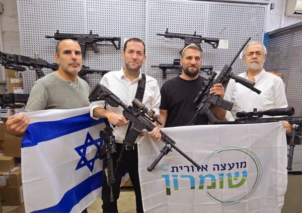 לראשונה בישראל: רובי צלפים לכיתות הכוננות בשומרון