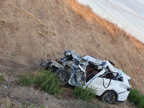 בן 35 נהרג בתאונה בין רכב למשאית סמוך לכפר דניאל