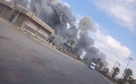 צה"ל תקף מחסני אמל"ח ומפקדות בשימוש חיזבאללה בסוריה