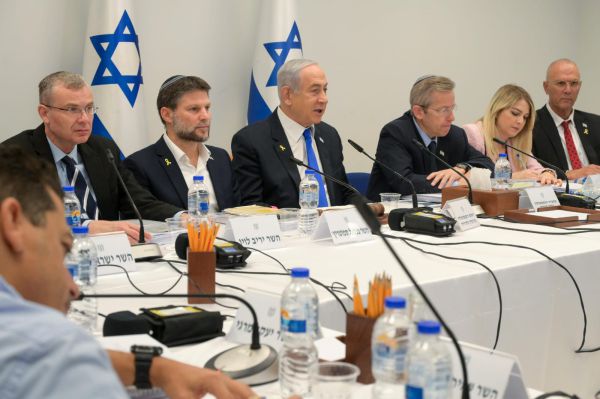 בתוך מתחם תת קרקעי: הממשלה מצביעה על תקציב המדינה לשנת 2025