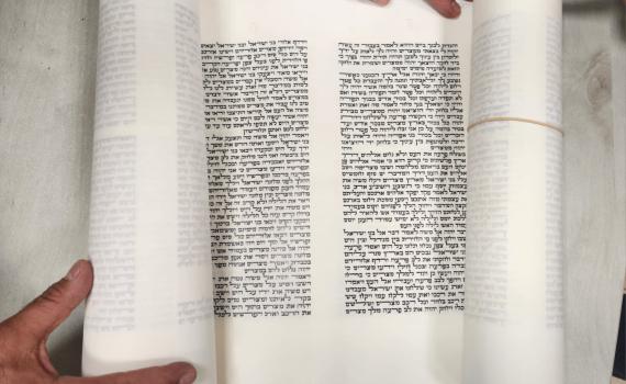 בתוך חפץ חשוד: המשטרה מצאה יריעות של ספר תורה