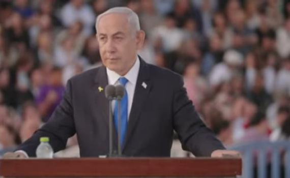 נתניהו בבה"ד 1: "אינני מציב תאריך לסיום המלחמה"