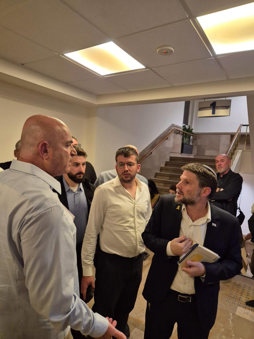 למרות הודעת סמוטריץ', לא התקיימה פגישה עם ראשי הרשויות בצפון