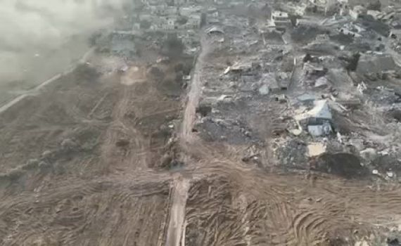 הרס וחורבן: כך נראה הכפר יראון בדרום לבנון אחרי הפצצות צה"ל