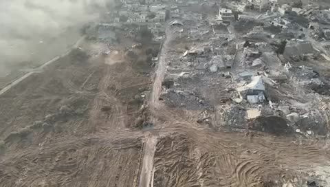 הרס וחורבן: כך נראה הכפר יראון בדרום לבנון אחרי הפצצות צה"ל