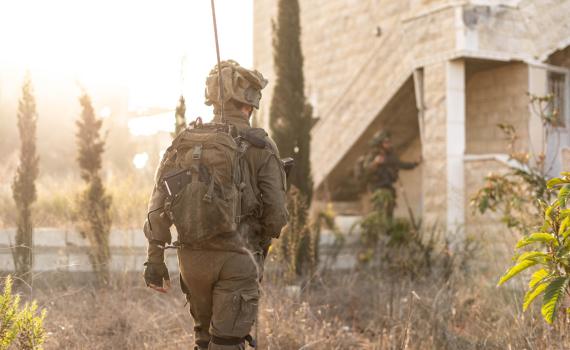 אחרי האסון הקשה: חטיבת גולני חיסלה 15 מחבלים בלבנון