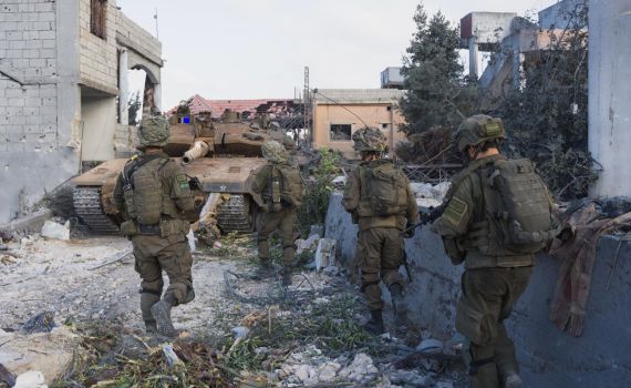 ממשיכים בתמרון: כוחות גולני חיסלו עשרות מחבלים בלבנון