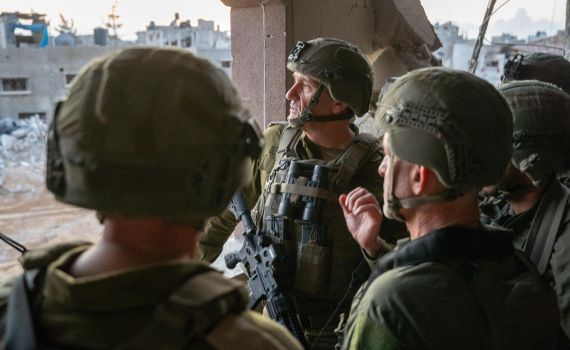 הרמטכ"ל ברפיח: הערנות של הלוחמים הביאה לחיסול