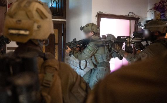 טעון ומוכן לשיגור: זה מה שמצאו הלוחמים סמוך לבתים בלבנון