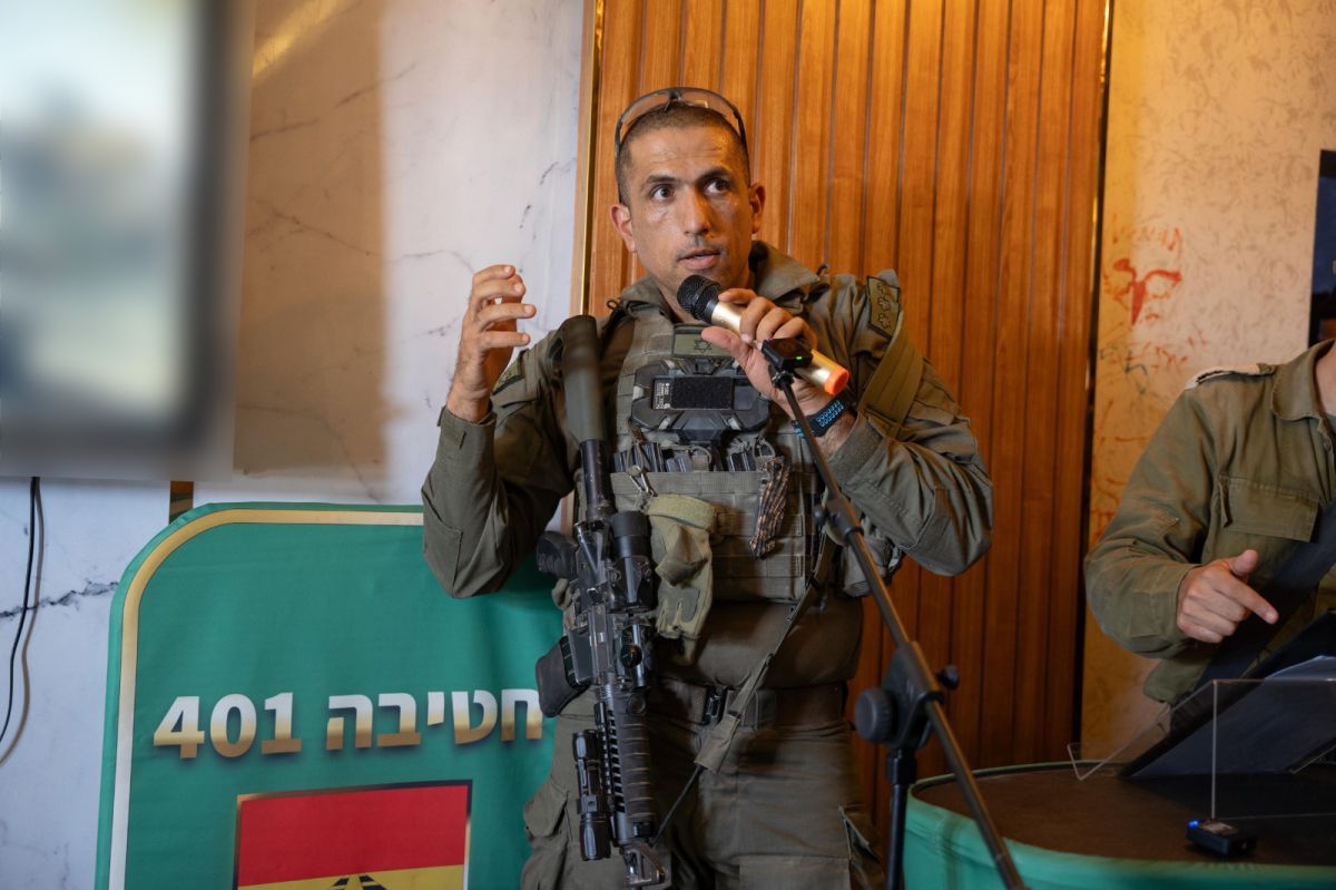 עצוב: דו"צ מפרסם תמונות ואת קורות חייו של המח"ט