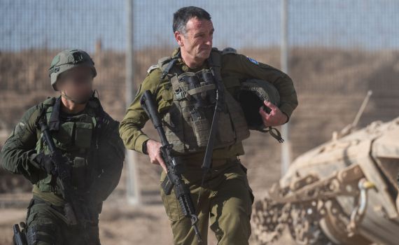 הרמטכ"ל ביקר בג'באליה: חיסול סינוואר לא היה מקרי