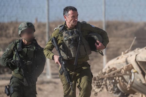 הרמטכ"ל ביקר בג'באליה: חיסול סינוואר לא היה מקרי