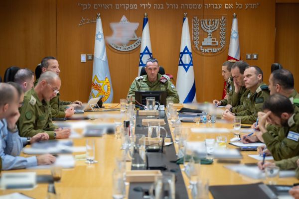 הרמטכ"ל על התקיפה באיראן: השתמשנו רק בחלק מהיכולות שלנו