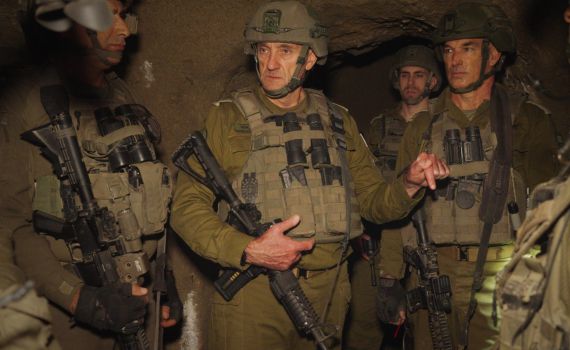 הרמטכ"ל בבונקר של חיזבאללה: "הם היו ערוכים ללחימה קשה"