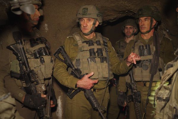 הרמטכ"ל בבונקר של חיזבאללה: "הם היו ערוכים ללחימה קשה"