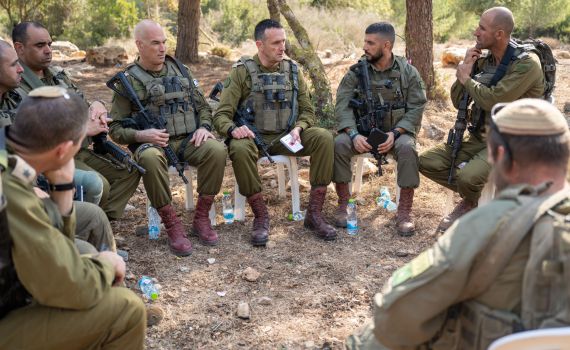 הרמטכ"ל ללוחמי המילואים: "צה"ל צריך להיות יותר גדול"