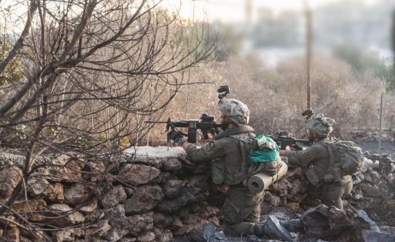 התמרון יתרחב? דו"צ בערבית פרסם התרעת פינוי ל-14 כפרים בלבנון