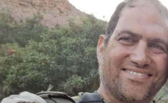 הותר לפרסום: הרב אבירם חריב נפל בקרב בלבנון