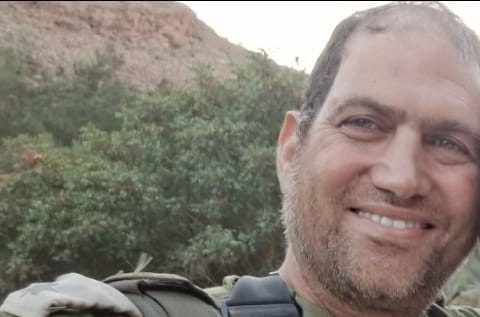 הותר לפרסום: הרב אבירם חריב נפל בקרב בלבנון