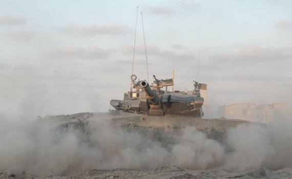 עקב מידע מודיעיני: צה"ל החל לפעול במתחם ביה"ח בג'באליה