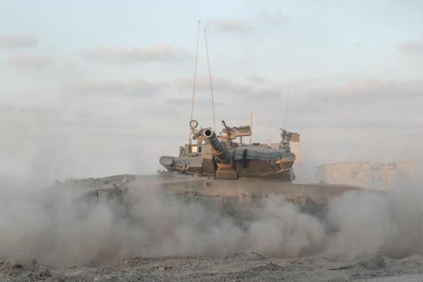 עקב מידע מודיעיני: צה"ל החל לפעול במתחם ביה"ח בג'באליה