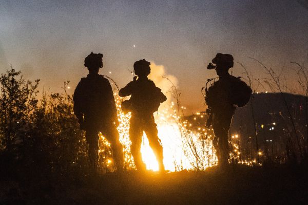 תיעוד: לוחמי גולני איתרו מחסני אמל"ח תת-קרקעיים בדרום לבנון