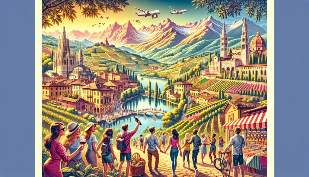 טיול מאורגן לצפון איטליה – יעד מושלם וקלאסי