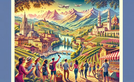 טיול מאורגן לצפון איטליה – יעד מושלם וקלאסי