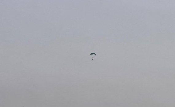 מצנחי רחיפה שעוררו בהלה בצפון: סיוע לכוחות צה"ל