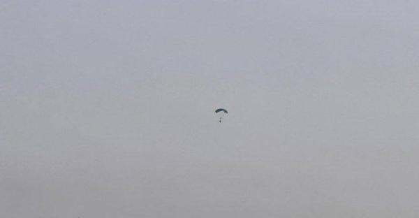 מצנחי רחיפה שעוררו בהלה בצפון: סיוע לכוחות צה"ל