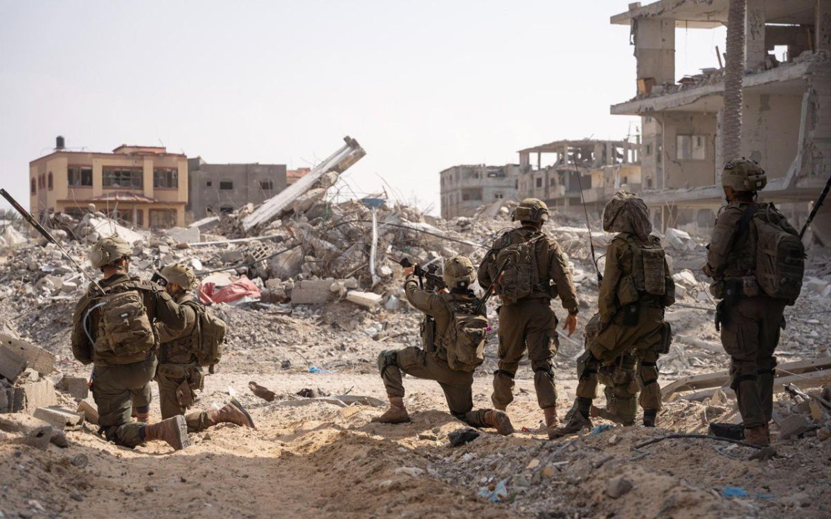 לוחם סיירת גבעתי נפצע קשה בצפון רצועת עזה