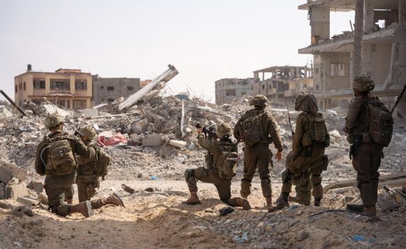 לוחם סיירת גבעתי נפצע קשה בצפון רצועת עזה