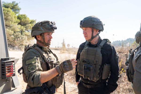 גלנט: "לא נאפשר לחיזבאללה לחזור לכפרים שליד הגבול"