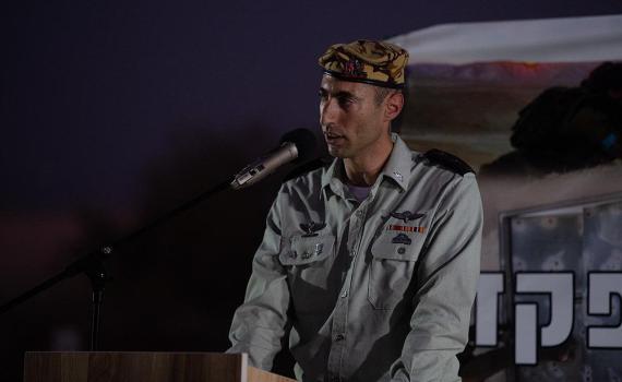 לאחר נפילת המח"ט: אל"מ מאיר בידרמן ימונה למפקד חטיבת 401