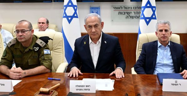 רומז למותו של סינוואר? המסר הסמוי של נתניהו בקבינט
