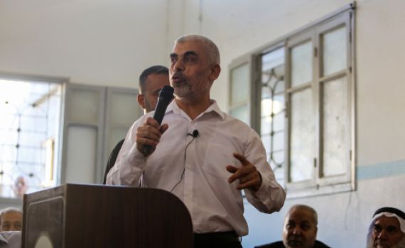 "יחיא סינוואר תכנן את הטבח הבא"