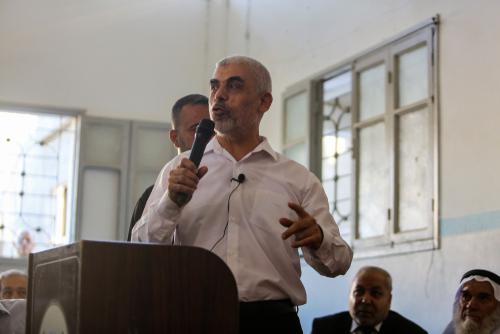 "יחיא סינוואר תכנן את הטבח הבא"