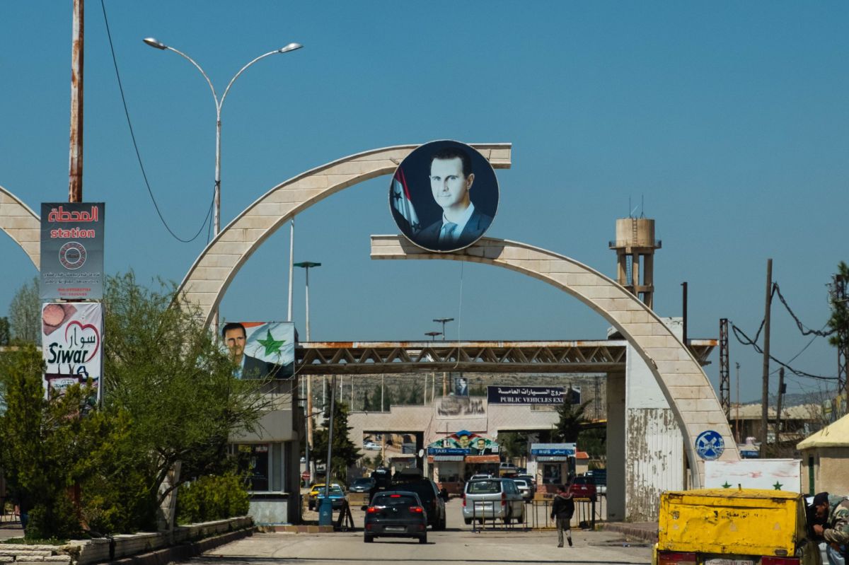 בצפון הבקעא: צה"ל תקף את מעבר הגבול בין לבנון לסוריה
