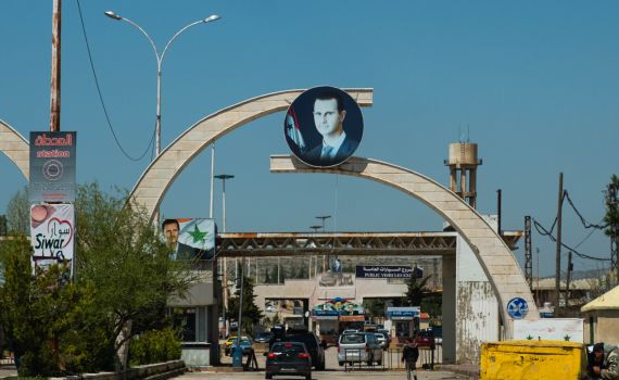 בצפון הבקעא: צה"ל תקף את מעבר הגבול בין לבנון לסוריה