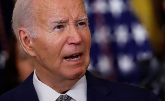 ביידן בהתייחסות ראשונה לאבחונו בסרטן