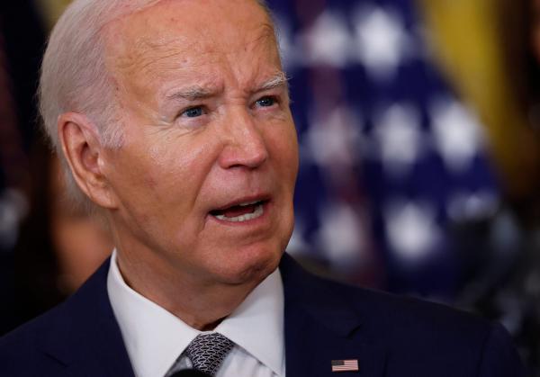 ביידן בהתייחסות ראשונה לאבחונו בסרטן