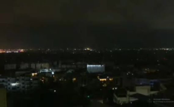 הלחימה נמשכת: אזעקות בצפון; צה"ל תוקף בדאחייה