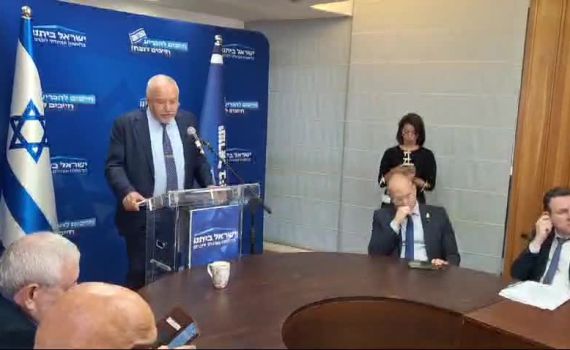 ליברמן: ההשתלחויות נגד נתניהו בלתי מתקבלות על הדעת