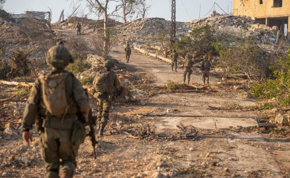 במלוא הכוח: אוגדה 36 פשטה על למעלה מ-150 יעדים בלבנון