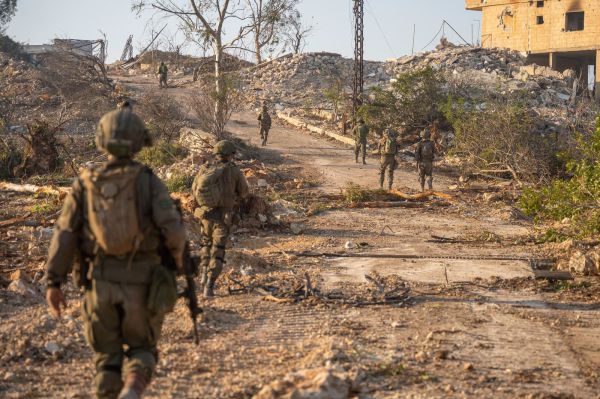 במלוא הכוח: אוגדה 36 פשטה על למעלה מ-150 יעדים בלבנון