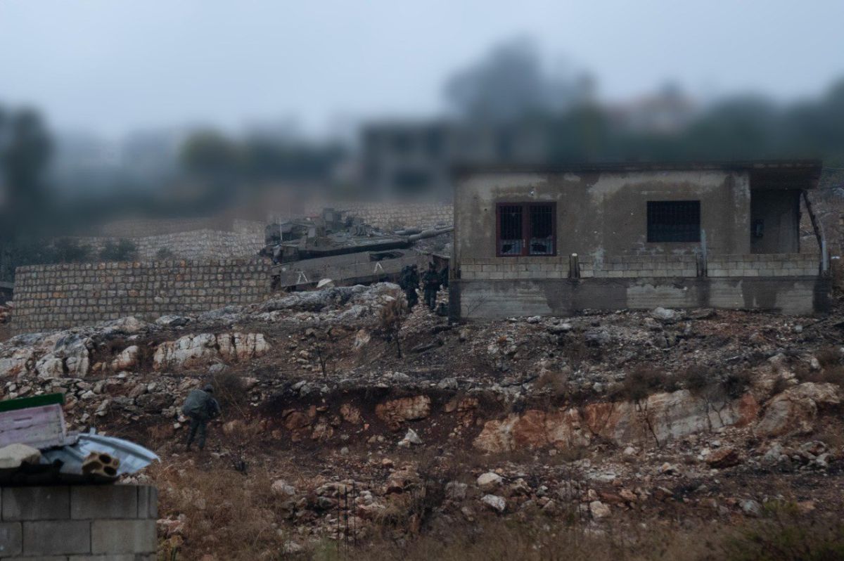 פרטים נוספים על אירוע הכטב"מ בדרום לבנון